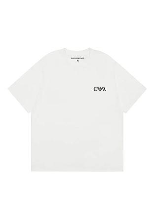 Футболка loys бавовняна з принтом armani армані sk8 art.001 s