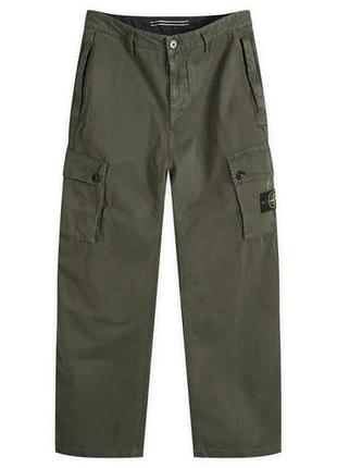 Штани stone island men's casual pants green 8115303l1-v0159 30