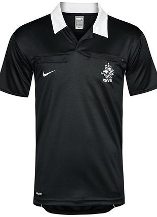 Футболка nike referee jersey netherlands knvb 258399-010 258399-010