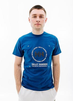 Футболка helly hansen move cotton t-shirt 53976-606 m