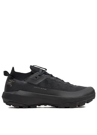 Кросівки arcteryx vertex alpine wear-resistant low-top hiking black/rune x000009019