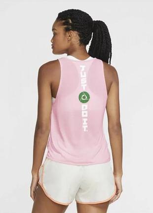 Футболка nike w icnclsh tank cu3054-663
