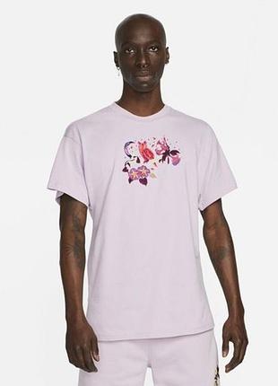 Футболка nike men's sportswear max 90 t-shirt in purple dv0020-576