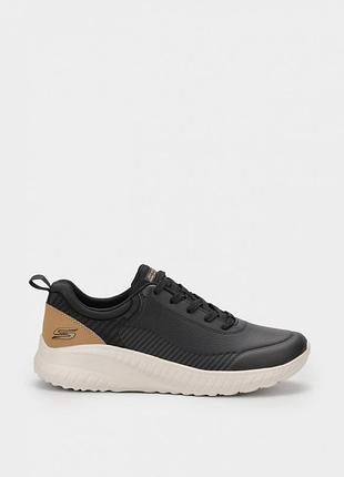 Кроссовки bobs squad chaos 117235blk skechers 11 (41) черный 117235blk