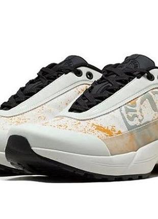 Кросівки stone island men's' grime sneakers in cream 79fws0303 v0097
