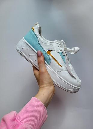 Shoes white /blue 39