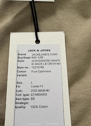 Чоловічий лонгслів jack&jones 5