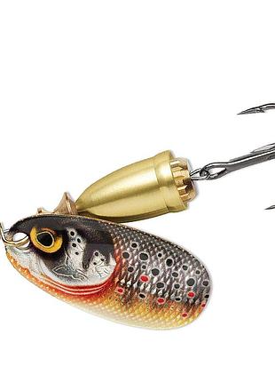 Блесна blue fox vibrax gilded 6g #gdbt (bfgd2 gdbt)