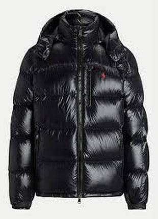 Polo jacket black 4xl