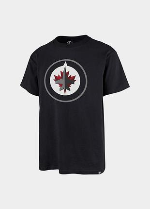 Футболка 47 brand winnipeg jets imprint 544246fn-fs