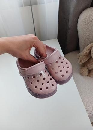 Кроксы для девочки 2