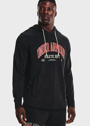 Худи ua rival try athlc dept hd 1370354-001 under armour l черный 1370354-001 s