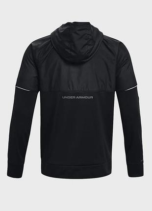 Худи ua af storm fz hoodie 1373781-001 under armour m черный 1373781-001