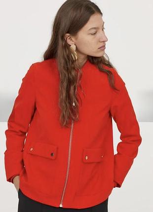 Бомбер h&m , куртка h&m