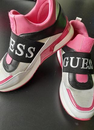 Кроссовки женские оригинал гуess