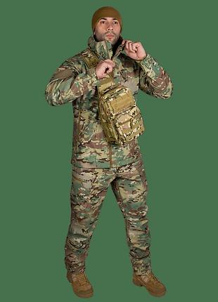 Куртка camotec cm stalker softshell тактична для военных с ветро- и водозащитой ve-33