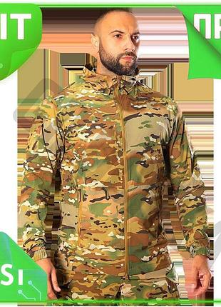 Ve куртка-вітрівка camotec windblock xl new version мультикам для військових легка водонепроникна вітр n6w_ver