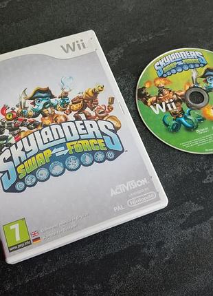 Диск skylanders swap force (nintendo wii)