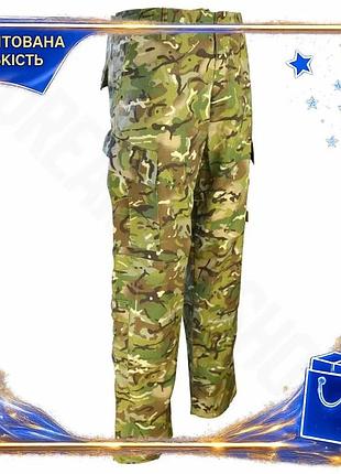 Штаны тактические мужские боевые демисезонные брюки для военных kombat uk acu trousers xl мультикам dm-11