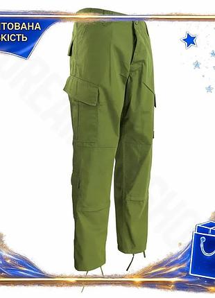 Штаны тактические мужские боевые демисезонные брюки для военных kombat uk acu trousers m оливковый dm-11
