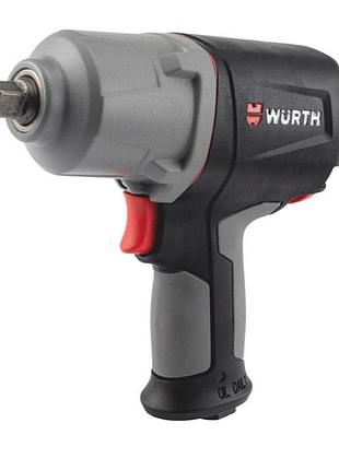 Гайковерт пневматичний ударний wurth dss 1/2" basic, master (57143100) (57143100)