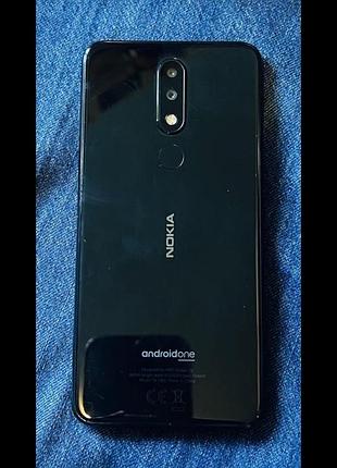 Смартфон nokia 5.1 plus (ta-1105) 1300грн 2