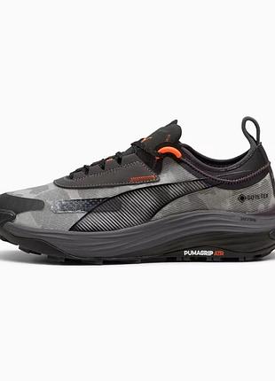 Кроссовки мужские puma voyage nitro 3 gore-tex running 377838 04 (серый, для бега, не промокают, бренд пума) 45 (uk 10.5 / us 11.5 - стелька 29.5 см)