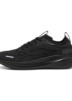 Кроссовки мужские puma skyrocket lite engineered 310100 01 (черный, беговые, повседневные, текстиль, бренд пума) 45 (uk 10.5 / us 11.5 - стелька 29.5…