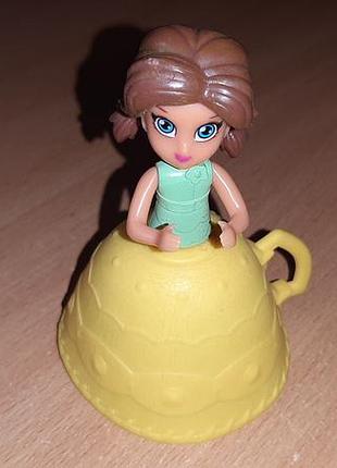 Кукла cuppatinis, трансформируется в чашечку. 2