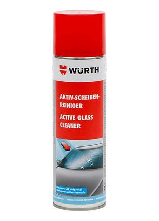 Спрей-склоочисник активний wurth, 500 мл (089025)