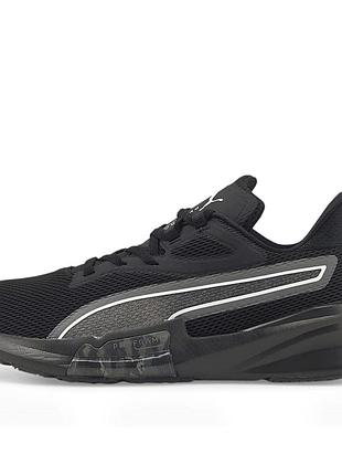Кроссовки мужские puma pwrframe outdoor camo 376176 01 (черный, для тренировок, повседневные, текстиль, пума) 46 (uk 11 / us 12 - стелька 30 см)