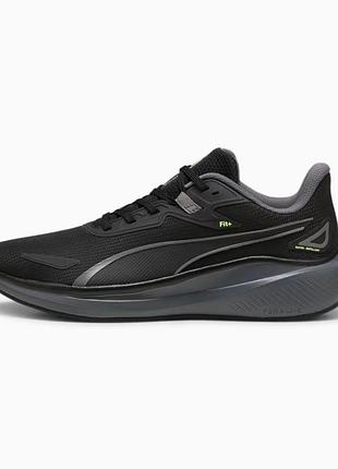 Кроссовки мужские puma skyrocket lite wtr running shoes 310400 01 (черный, для бега, для тренировок, пума) 42 (uk 8 / us 9 - стелька 27 см)