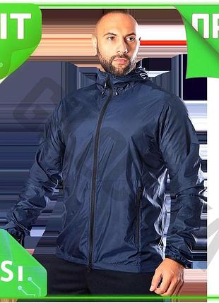 Ve ветровка camotec windout 2.0 new version синяя 3xl легкая куртка для активного отдыха защита от вет n6w_ver