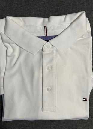 Поло tommy hilfiger original, розмір 3xl на високий зріст 5