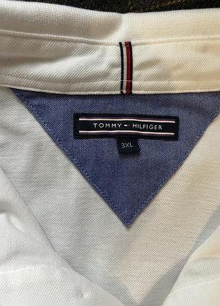 Поло tommy hilfiger original, розмір 3xl на високий зріст 4