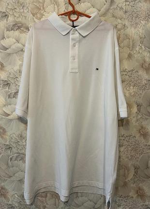 Поло tommy hilfiger original, розмір 3xl на високий зріст 8