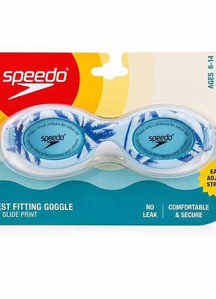 Окуляри для плавання speedo {6-14 років} sunny vibes/сонцезахисні окуляри/просте регулювання