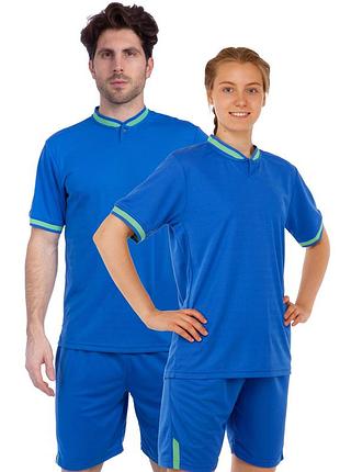 Форма футбольная комплект футболка и шорты neat s-3xl xl, синий