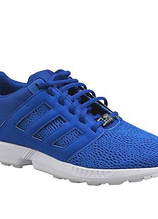 Кросівки чоловічі adidas originals zx flux 2.0 m21332 (сині, повсякденні, текстильний верх, бренд адідас) 41 1⁄3 (uk 7.5/us 8 — устілка 26 см)