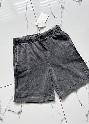 Zara шорты трикотажные на мальчика 11-12 лет