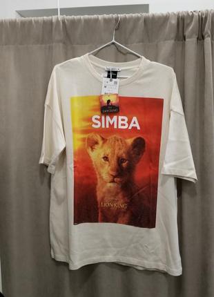 Футболка simba lion king zara1 фото