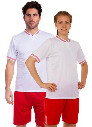 Форма футбольная комплект футболка и шорты neat s-3xl 3xxl, белый