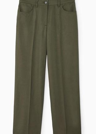 Cos брюки прямого крою wide leg