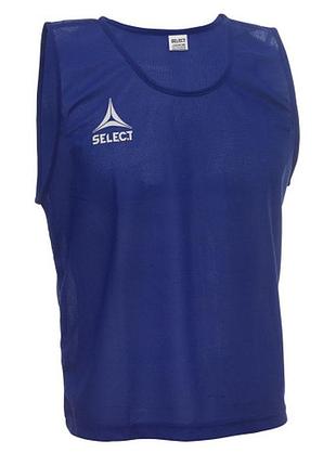 Манішка спортивна для футболу доросла select bib basic 72 х 66 см