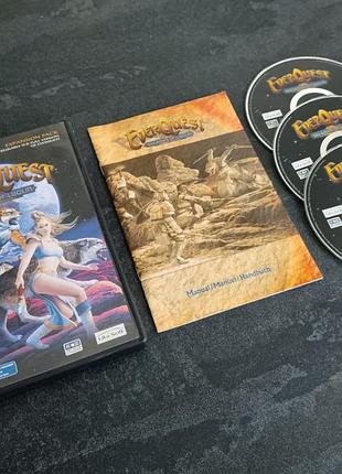 Диск everquest shadows of luclin (pc)