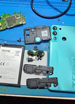 Телефон tecno pop 5 lte разборка 2