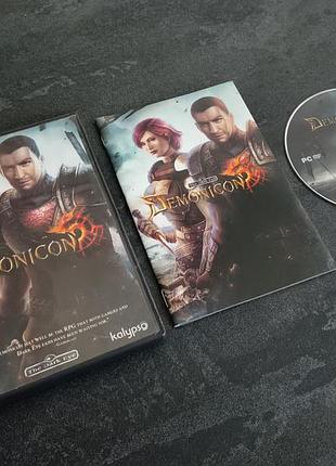 Диск demonicon (pc)