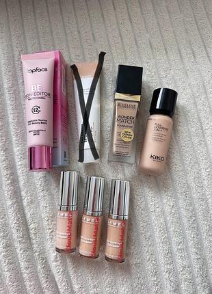 Тональний крем bb purito 21, bb topface eveline kiko milano