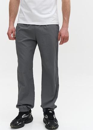 Спортивные штаны мужские темно-серые track pants 3xl