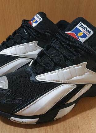 Кроссовки reebok intv 96 (interval) black white | оригинал | ретро.